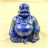 Image 1 : HUGE 3060 CT HAND CARVED BLUE LAPIS LAZULI BUDDHA