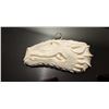 Image 1 : Hand Carved Antler Dragon Pendant