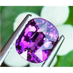 NATURAL PURPLE OVAL RHODOLITE GARNET 2.04 CT