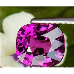 NATURAL PURPLE RHODOLITE GARNET 2.42 CT