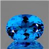 Image 1 : NATURAL AAA SWISS BLUE TOPAZ 14x10 MM - Flawless