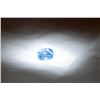 Image 6 : Vivid Metallic Blue Sapphire, hand cut, IGL 1.244 ct