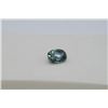 Image 2 : Blue-Green Sapphire unheated, premium cut GIA 1.28 ct