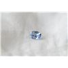 Image 3 : Vivid Blue premium Sapphire, handcrafted, GIA 0.82 ct