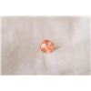 Image 7 : Padparadscha Sapphire Vivid Sunset,unheated,GIA 1.08 ct