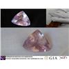 Image 1 : Tri-Color pink/purple/orange handcut Sapphire 2.15 ct