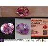 Image 1 : Vivid Red-Pink sapphire, unheated | GIA 3.49 ct
