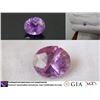 Image 1 : Bi-Color Violet-Pink fine handcrafted Sapphire 1.49 ct