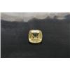Image 2 : Vivid Lemon-Yellow premium hand-cut Sapphire 2.09 ct