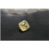 Image 3 : Vivid Lemon-Yellow premium hand-cut Sapphire 2.09 ct