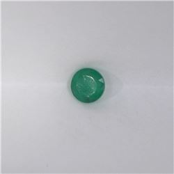1.128ct Emerald round cut