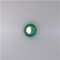 1.27ct Emerald round cut