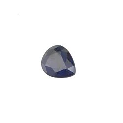 4.5ct Treated Blue Sapphire Pear Shape 11.3x9 #BS-819