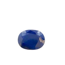 13.5ct Treated Blue Sapphire Oval Shape 16.1x12.1 #BS-857