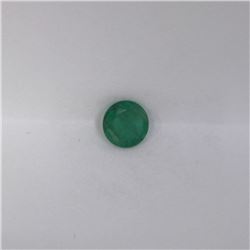 0.855ct Emerald round cut