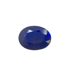 7ct Treated Blue Sapphire Oval Shape 12.9x9.8 #BS-883