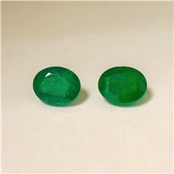 7.67ct Emerald Oval cut