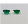 Image 3 : 7.67ct Emerald Oval cut