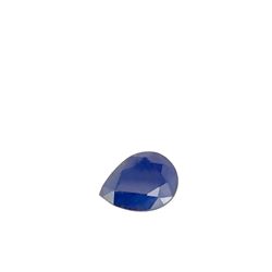 2ct Treated Blue Sapphire Pear Shape 9.7x7.4 #BS-809