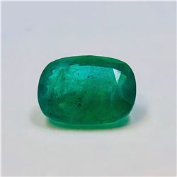 7.53ct Emerald Cushion cut