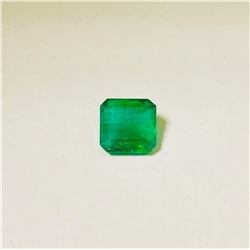 5.9ct Emerald Emerald cut