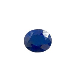 10.5ct Treated Blue Sapphire Oval Shape 14.1x12.2 #BS-870