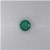 Image 1 : 1.075ct Emerald round cut