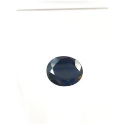 7ct Treated Blue Sapphire Oval Shape 14.2x12.1 #BS-841
