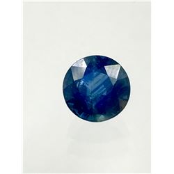 5ct Blue Sapphire Round cut