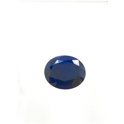 15ct Treated Blue Sapphire Oval Shape 17.2x14.2 #BS-830