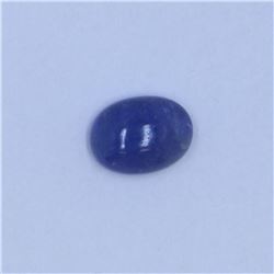4.31ct Tanzanite cab oval cut