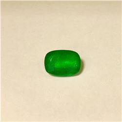 8ct Emerald Cushion cut