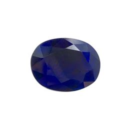 10ct Treated Blue Sapphire Oval Shape 15.9x11.9 #BS-876