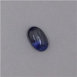 4.28ct Tanzanite cab oval cut
