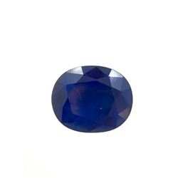 9ct Treated Blue Sapphire Oval Shape 13x10.7 #BS-851