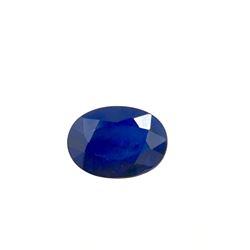 7ct Treated Blue Sapphire Oval Shape 14x10.2 #BS-868