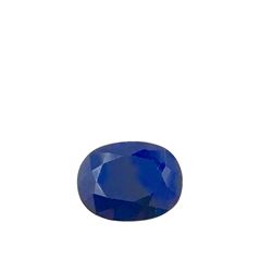6ct Treated Blue Sapphire Oval Shape 13.1x10.3 #BS-871
