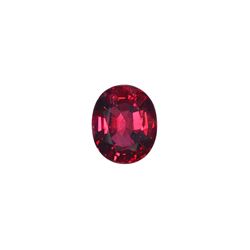 GIA 1.59ct Ruby Oval Cut 7 x 5.8 x 4.1