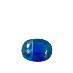 3ct Blue Sapphire Oval cut