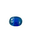 Image 1 : 3ct Blue Sapphire Oval cut