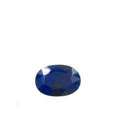 7ct Treated Blue Sapphire Oval Shape 14x10 #BS-838