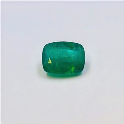 8.51ct Emerald Cushion cut