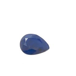 2.5ct Treated Blue Sapphire Pear Shape 10x7.6 #BS-826