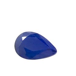 4ct Treated Blue Sapphire Pear Shape 11.7x8.2 #BS-778
