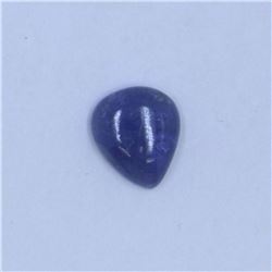5.2ct Tanzanite cab pear cut