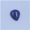 Image 1 : 5.2ct Tanzanite cab pear cut
