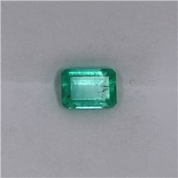 1.13ct Emerald emerald cut