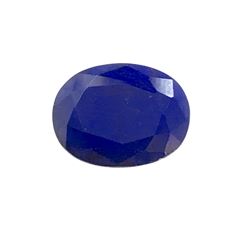 6.5ct Treated Blue Sapphire Oval Shape 13x10.2 #BS-884