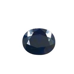 13ct Treated Blue Sapphire Oval Shape 18x14.7 #BS-848