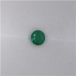 0.77ct Emerald round cut